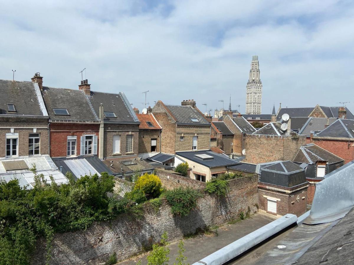 Appartement Dans Une Impasse Calme Proche De La Gare Amiens Extérieur photo