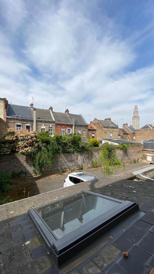 Appartement Dans Une Impasse Calme Proche De La Gare Amiens Extérieur photo