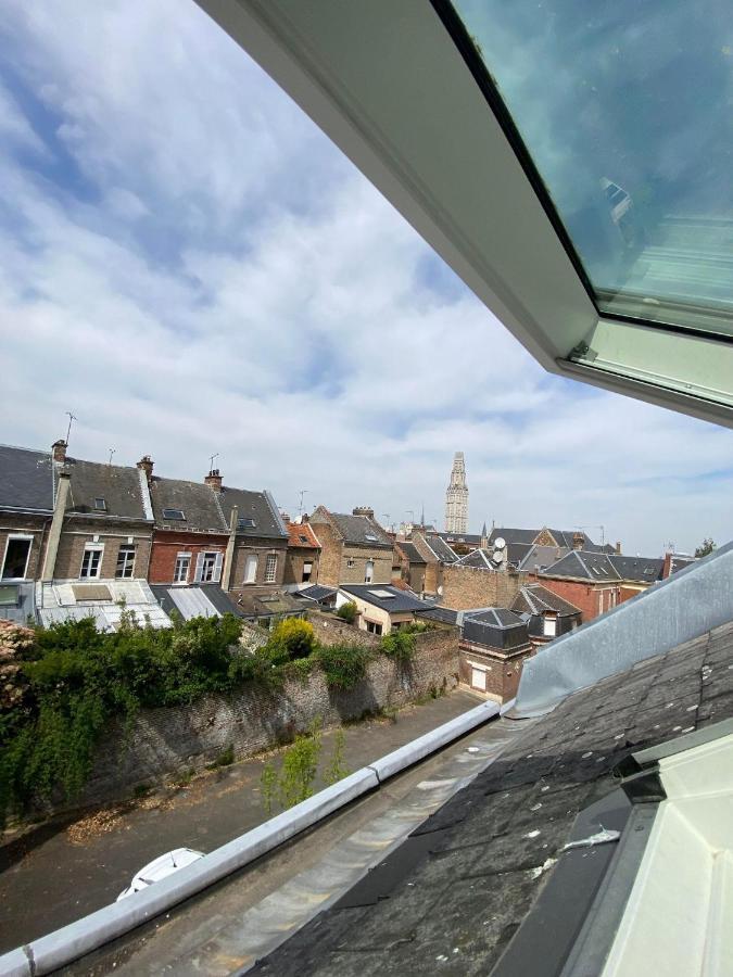 Appartement Dans Une Impasse Calme Proche De La Gare Amiens Extérieur photo