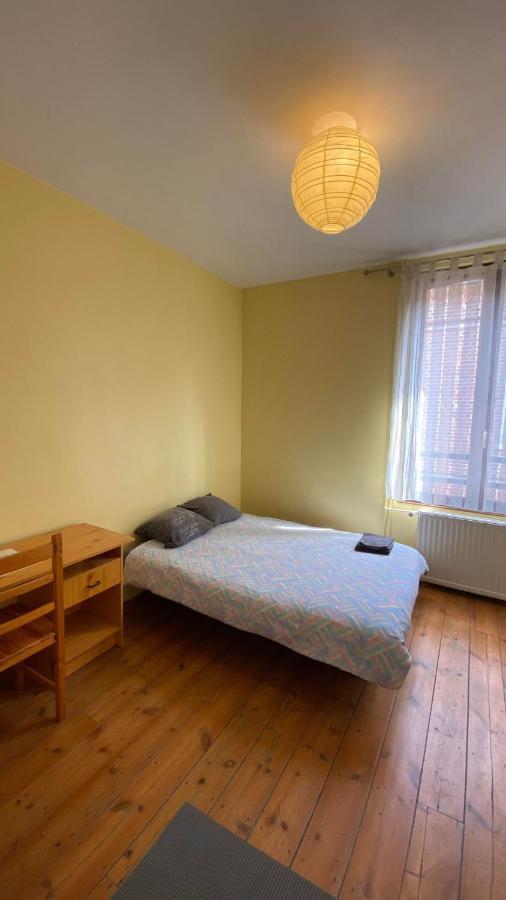 Appartement Dans Une Impasse Calme Proche De La Gare Amiens Extérieur photo